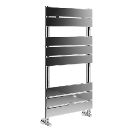 Ajax Dovedale Chrome 840 x 500mm Square Ladder Towel Warmer