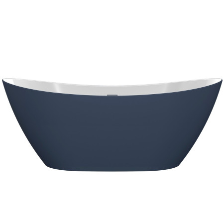Ajax Dunholme 1700 x 780mm Matt Blue Freestanding Bath