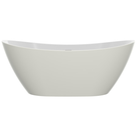 Ajax Dunholme 1700 x 780mm Matt Latte Freestanding Bath