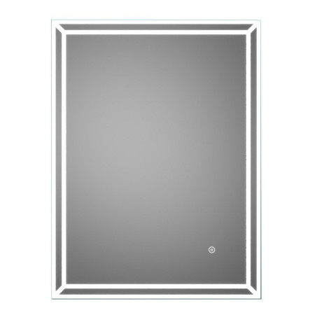 Ajax Elder 600 x 800mm LED Rectangular Bathroom Mirror