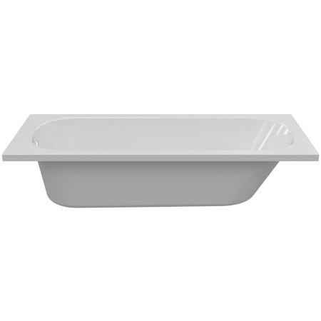 AJAX3461 Ajax Essentials 1700 x 700mm Single Ended Bath Side View