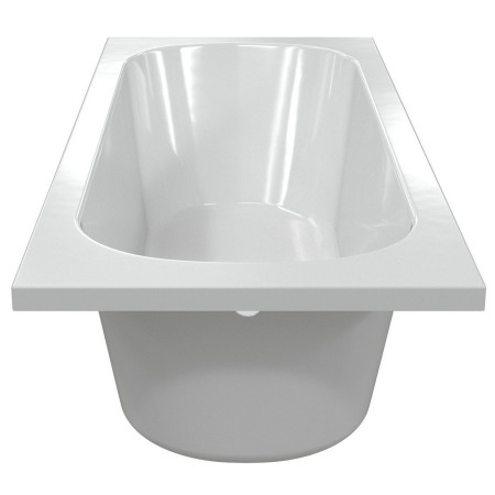 AJAX3461 Ajax Essentials 1700 x 700mm Single Ended Bath Top View