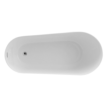 AJAX104119 Ajax Faldingworth 1500 x 700mm Freestanding Slipper Bath Top View