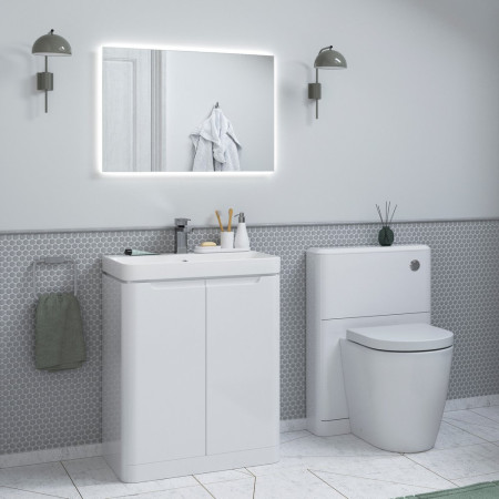 AJAX96054 Ajax Ferriby 550mm Gloss White WC Unit (2)