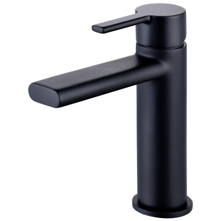 Ajax Freshney Basin Mixer with Waste in Black