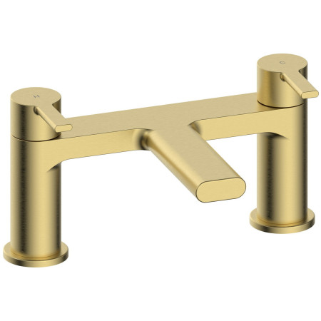 Ajax Freshney Bath Filler in Brushed Brass