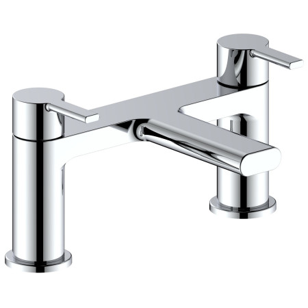 Ajax Freshney Bath Filler in Chrome