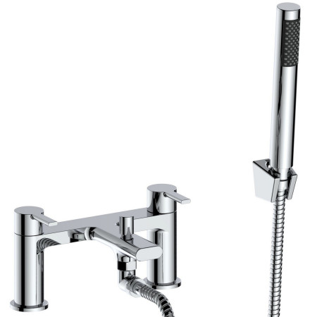 Ajax Freshney Bath Shower Mixer in Chrome