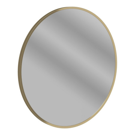 Ajax Gedney 600mm Rounded Brushed Bronze Bathroom Mirror