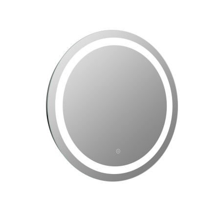 Ajax Gloria Round 600mm Front Lit LED Bathroom Mirror