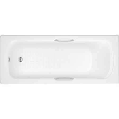 Ajax Hackthorn 1700 x 700mm Twin Grip Single Ended Bath