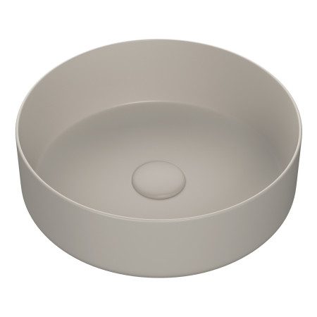 Ajax Hainton Latte 355mm Round Ceramic Countertop Basin
