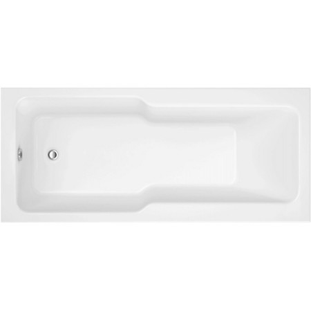 Ajax Harworth 1700 x 750mm Single Ended Shower Bath