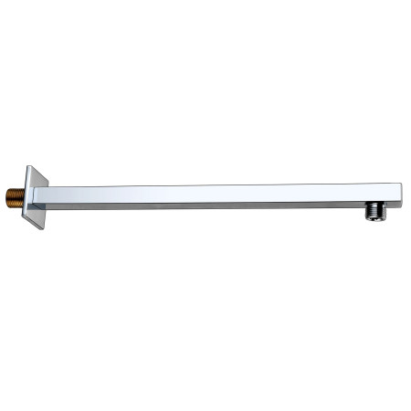 AJAX111599 Ajax Hedon Chrome Square Concealed Two Outlet Shower Set Shower Arm