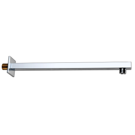 AJAX116262 Ajax Hedon Chrome Thermostatic Shower Valve with Fixed Head and Handset Shower Arm Design