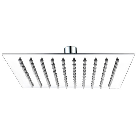 AJAX116262 Ajax Hedon Chrome Thermostatic Shower Valve with Fixed Head and Handset Drench Head Design