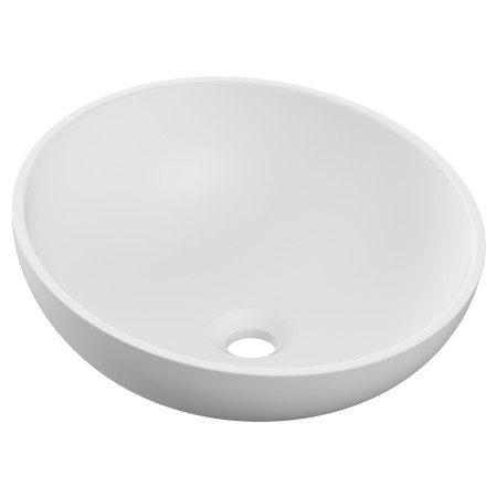 Ajax Horkstow 380mm White Countertop Basin