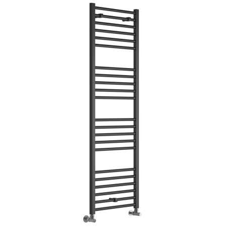Ajax Kenwick Anthracite 1600 x 500mm Straight Towel Warmer