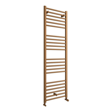 Ajax Kenwick Brushed Bronze 1600 x 500mm Straight Towel Warmer