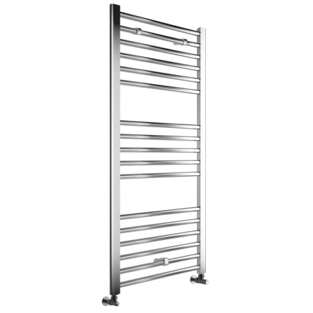 Ajax Kenwick Chrome 1200 x 600mm Straight Towel Warmer