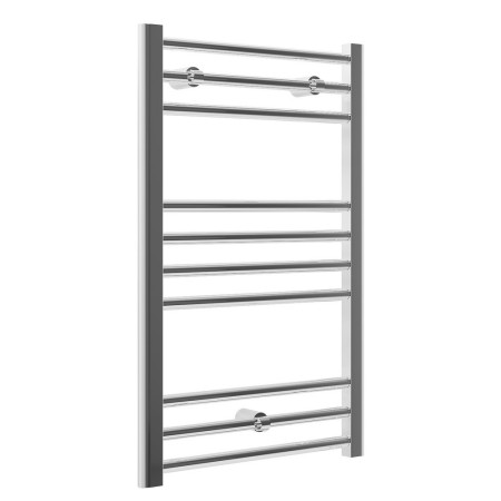 Ajax Kenwick Chrome 800 x 600mm Straight Towel Warmer
