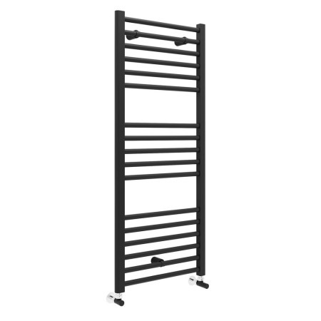 Ajax Kenwick Matt Black 1200 x 500mm Straight Towel Warmer