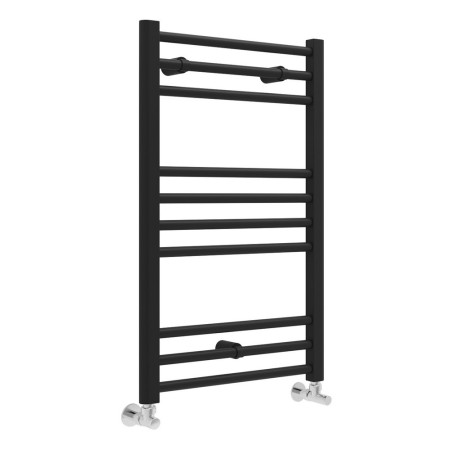 Ajax Kenwick Matt Black 800 x 500mm Straight Towel Warmer