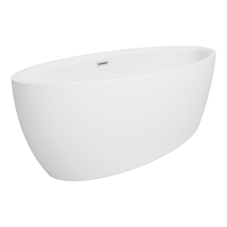 AJAX104117 Ajax Kirkstead 1800 x 800mm Freestanding Bath Front View