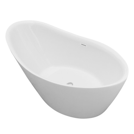 AJAX104116 Ajax Kyme 1500 x 720mm Freestanding Bath Front View