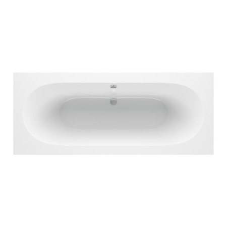 Ajax Langton 1800 x 800mm Double Ended Supercast Bath