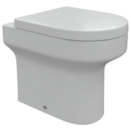 Ajax Limber Rimless Back to Wall WC with Soft Close Seat