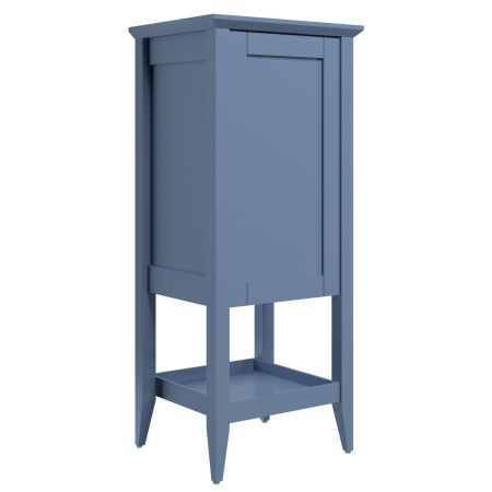 Ajax Linwood 470mm Floor Standing Matt Misty Blue Midi Boy Storage Unit