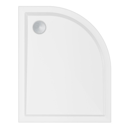 Ajax Low Profile 1200 x 900mm Right Hand Offset Quadrant Shower Tray