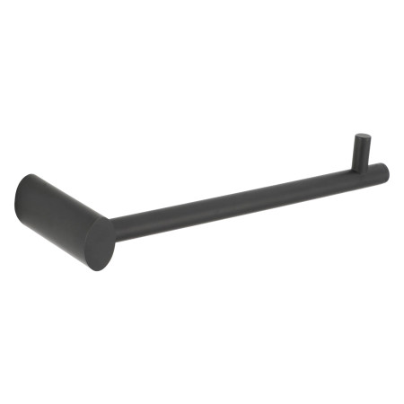 Ajax Manton Black Toilet Roll Holder
