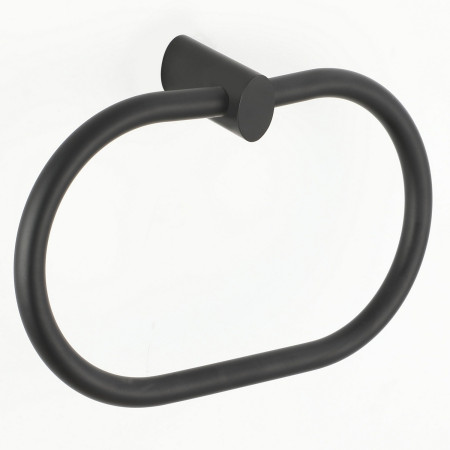 Ajax Manton Black Towel Ring