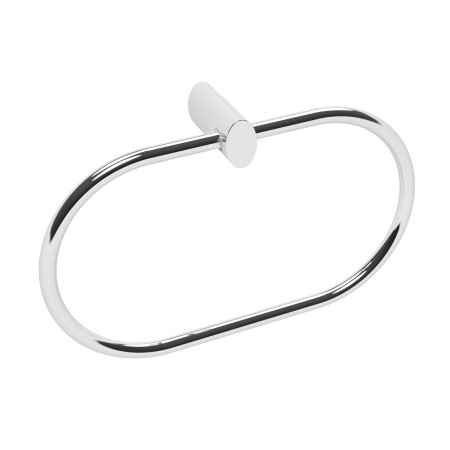 Ajax Manton Chrome Towel Ring