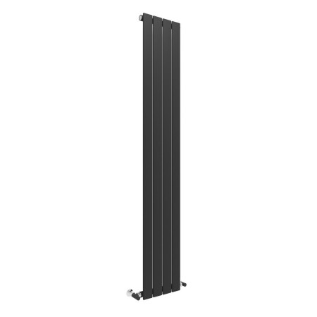 Ajax Millfields Anthracite 1800 x 309mm Vertical Radiator