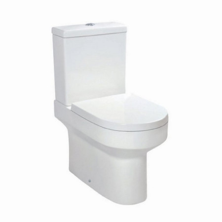 OMNIPLUS001 Ajax Montego Rimless Spa Open Back Close Coupled Pan with Cistern