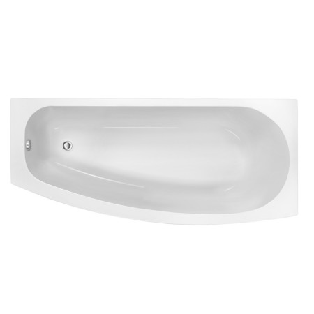Ajax Mumby 1700 x 740mm Single Ended Space Saving Right Handed Bath