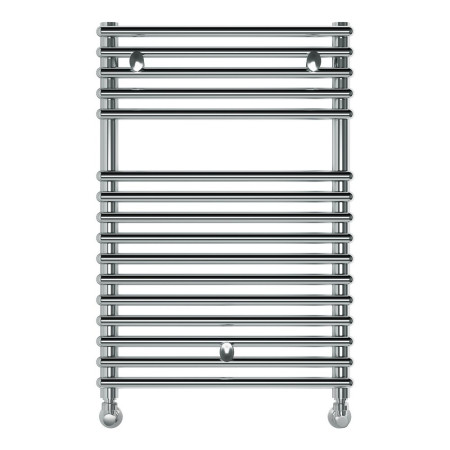 Ajax Oaklands Chrome 730 x 500mm Round Ladder Towel Warmer