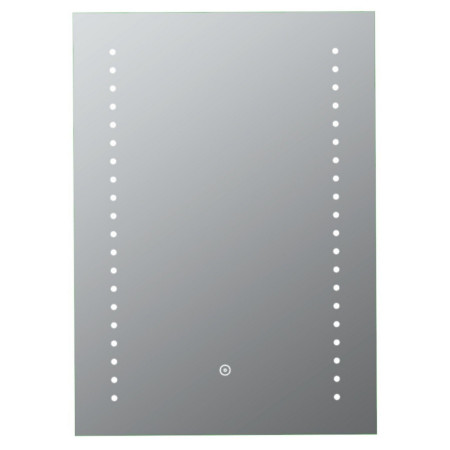 Ajax Oakwood 800 x 600mm Rectangular Front Lit LED Bathroom Mirror