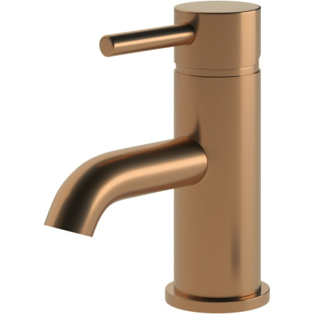 Ajax Ouse Brushed Bronze Basin Mixer with Waste