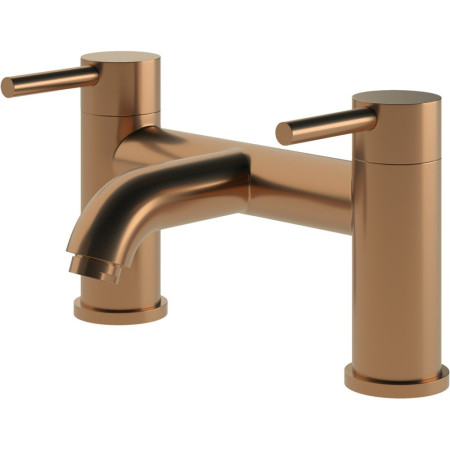 Ajax Ouse Brushed Bronze Bath Filler