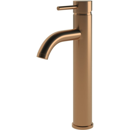 Ajax Ouse Brushed Bronze Tall Basin Mixer