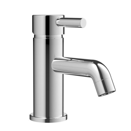 Ajax Ouse Chrome Cloakroom Basin Mixer with Waste