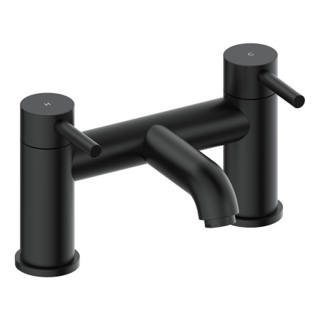 Ajax Ouse Matt Black Bath Filler