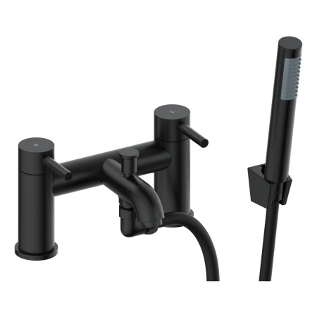 Ajax Ouse Matt Black Bath Shower Mixer