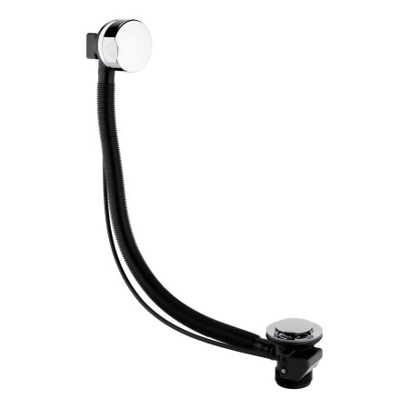Ajax Pop Up Bath Waste in Chrome