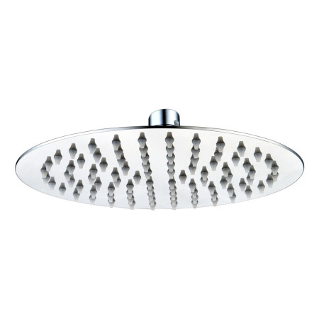 Ajax Round 200mm Stainless Steel Ultra Slim Showerhead