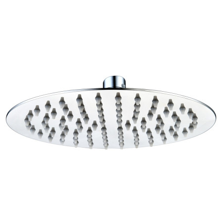 Ajax Round 250mm Stainless Steel Ultra Slim Showerhead